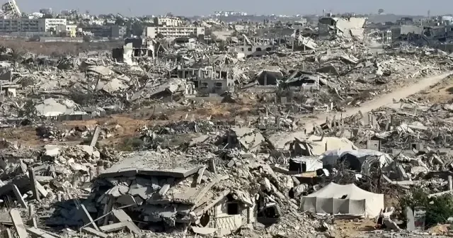 İsrail ordusunun Beyt Lahya’da bıraktığı ağır yıkım gün yüzüne çıktı VİDEO İZLE
