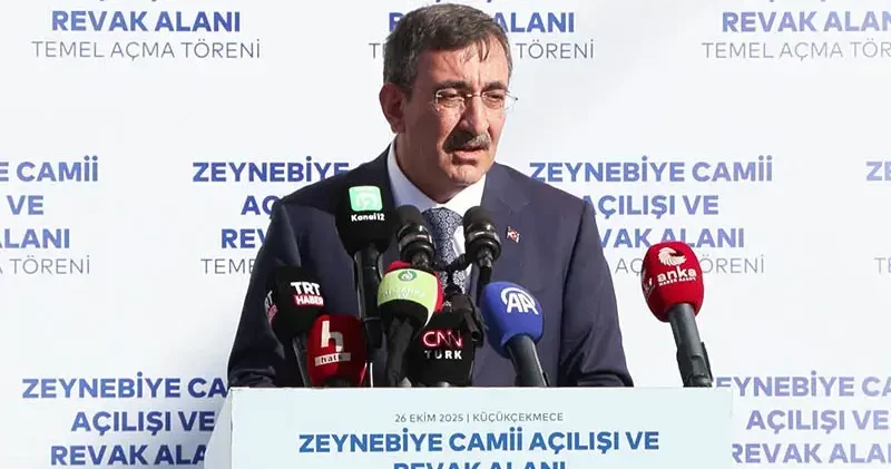 Cevdet Yılmaz: Türkiye yüzyılını huzurun yüzyılı yapmaya kararlıyız