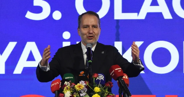 Erbakan: Gazze ile ilgili konuşmada varsınız, edebiyatta varsınız, ama icraatta yoksunuz Konya Haberleri