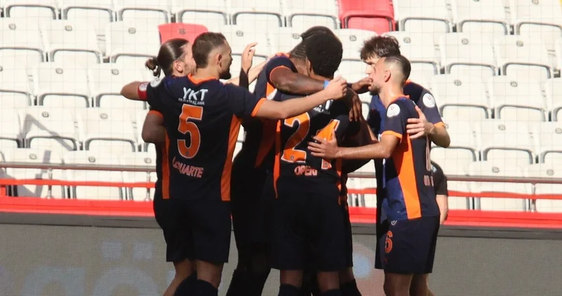 Antalyaspor: 0 Başakşehir: 4 MAÇ SONUCU Rams Başakşehir Haberleri