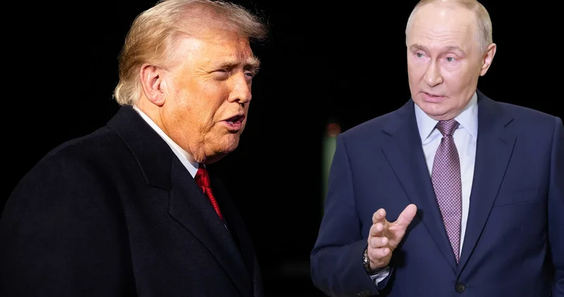Trump tan Putin i kızdıracak sözler: Zamanımı boşa harcamayacağım