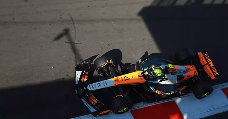 Formula 1 Meksika Grand Prix sinde pole pozisyonu Norris in Spor Haberleri