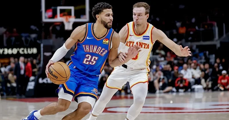 NBA: Oklahoma City Thunder 3 te 3 yaptı!