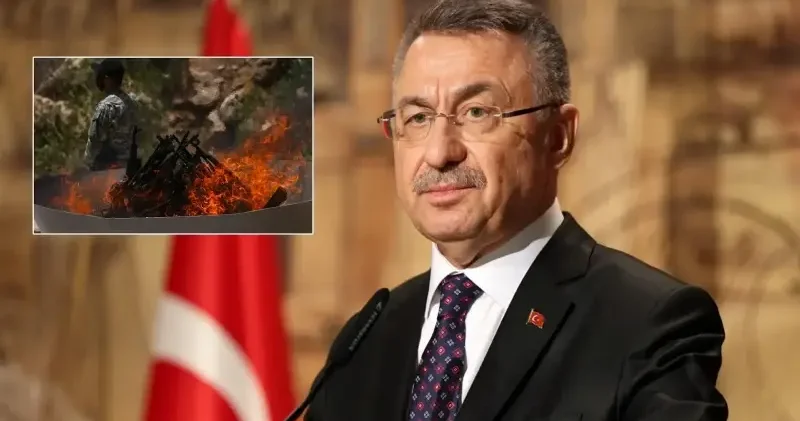 Fuat Oktay dan terör örgütü PKK’nın silah bırakma sürecine ilişkin açıklama: Daha ileri adım atılmalı Politika Haberleri