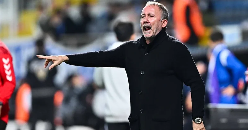 Beşiktaş taraftarından Sergen Yalçın a büyük tepki Sözcü Gazetesi