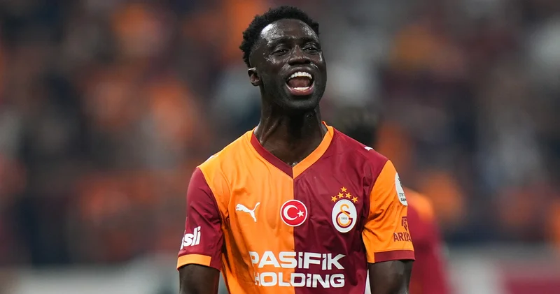 Galatasaray a kötü haber: Davinson Sanchez, Trabzonspor maçında yok! Galatasaray Haberleri
