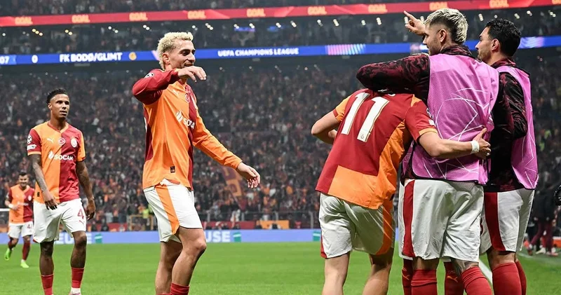 Galatasaray ın Göztepe maçı ilk 11 i belli oldu