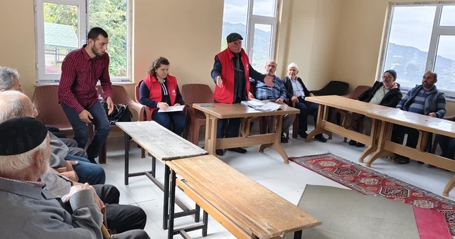 19 Mayıs ilçesinde çiftçi toplantısı yapıldı Samsun Haberleri