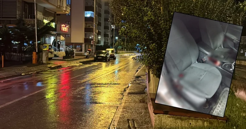Otomobilde tartıştığı arkadaşını bıçakladı!