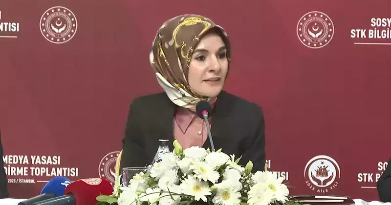Bakan Göktaş STK temsilcileriyle bir araya geldi; Sosyal Medya Yasası nı anlattı