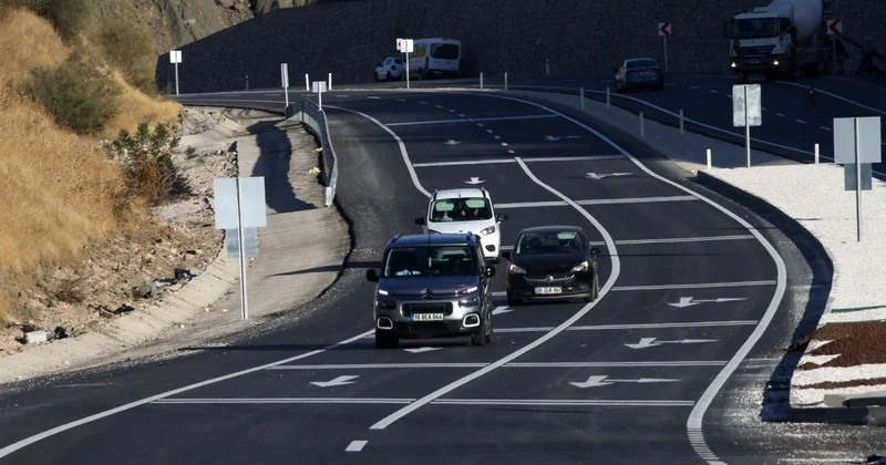 Bitlis Diyarbakır kara yolu yeni haliyle artık daha güvenli