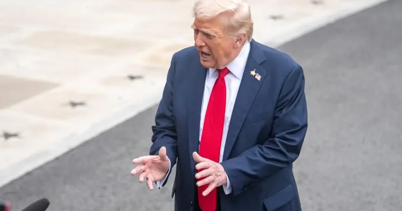Trump tan flaş Gazze güvenliği açıklaması: Silahlı güç hızlıca göreve başlayacak!