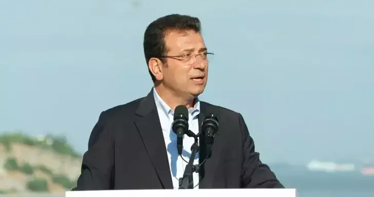 Ekrem İmamoğlu Çağlayan daki İstanbul Adalet Sarayı na getirildi