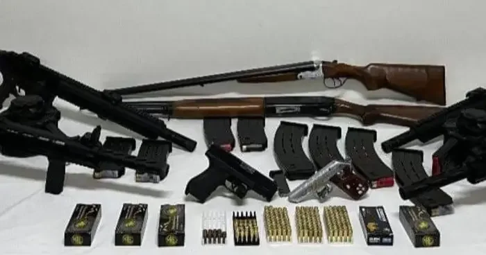 Ergene’de çiftlikte silah operasyonu: 2 kişi tutuklandı