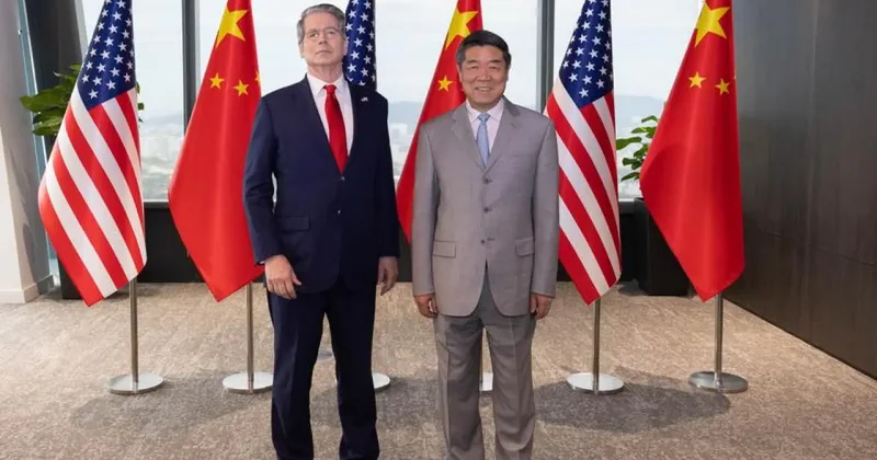 Washington ve Pekin arasında tarihi adım... ‘Ön çerçeve anlaşması’ sağlandı