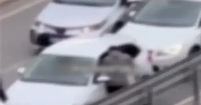 Trafik magandası levyeyle saldırdı: Kadıköy’de sürücüyü darbeden şüpheli yakalandı VİDEO İZLE