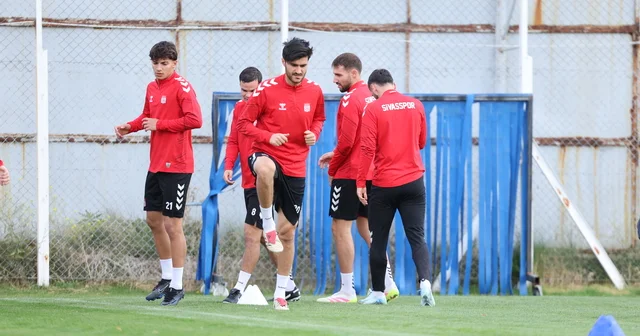 Sivasspor kupa maçına hazır Sivas Haberleri