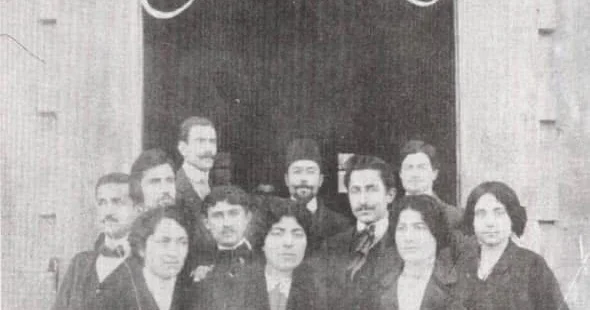 Movsesyan Ermeni Okulu’ndan Kız Sanat Okulu’na Ordulu Ermeni kızlar Agos