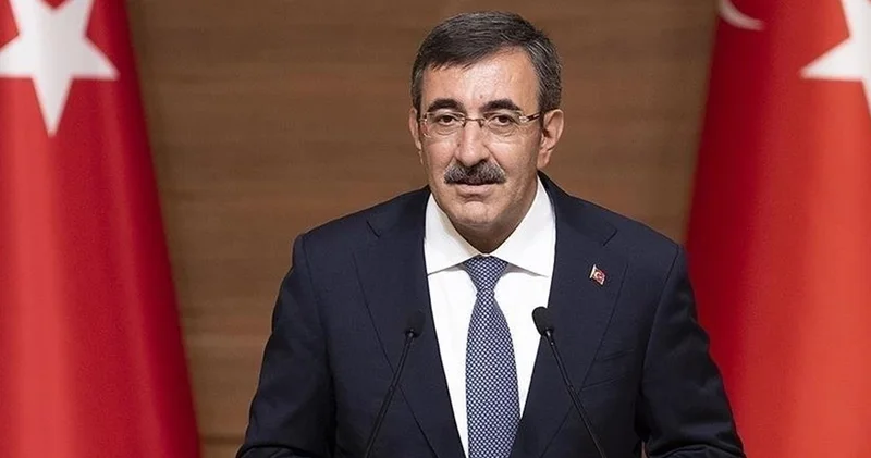 Cumhurbaşkanı Yardımcısı Yılmaz: Sürecin bu anlayışla devam etmesini diliyoruz