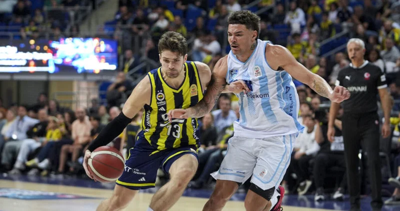 MAÇ SONUCU: Fenerbahçe Beko: 92 Türk Telekom: 84 Basketbol Haberleri