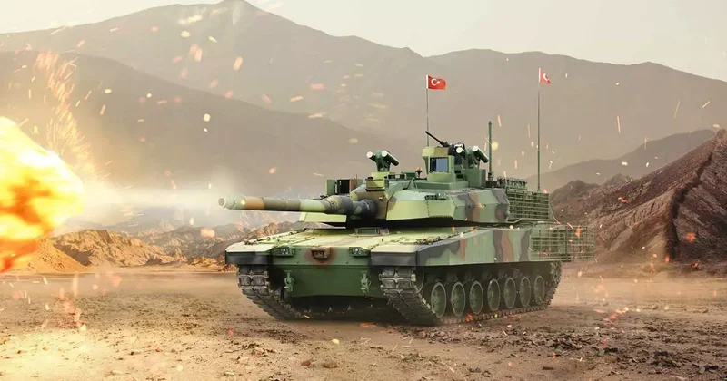 ALTAY Tankı nın eğitimleri de milli teknolojilere emanet! İlk teslimat için geri sayım