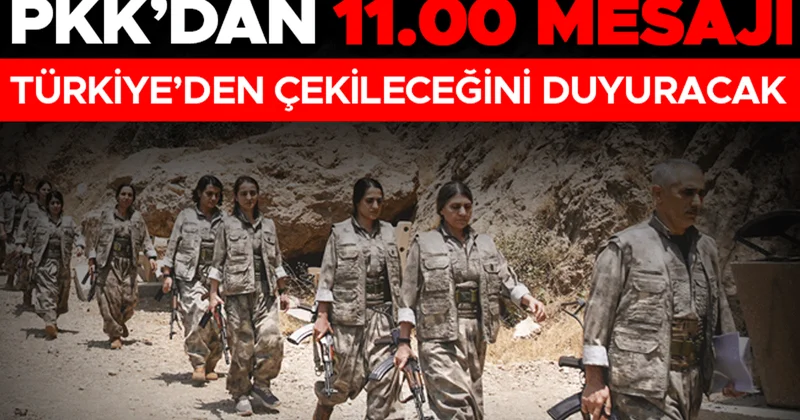 PKK’dan yeni adım