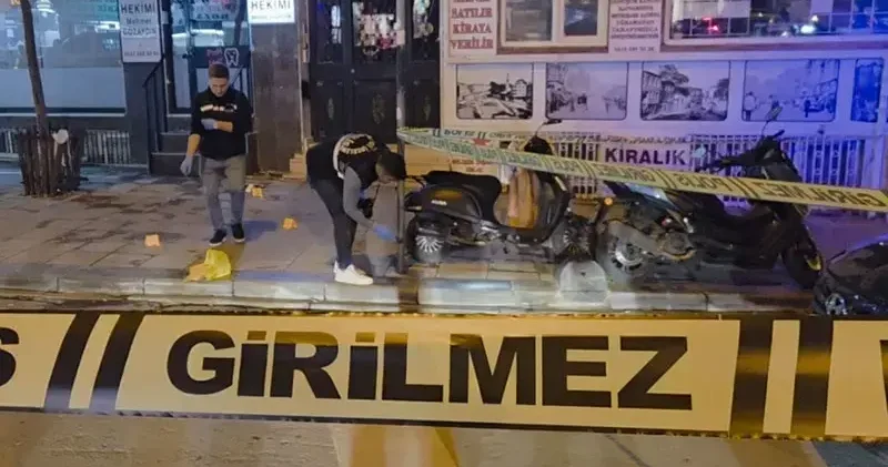 Fatih te sokakta yürüyen kişiye silahlı saldırı