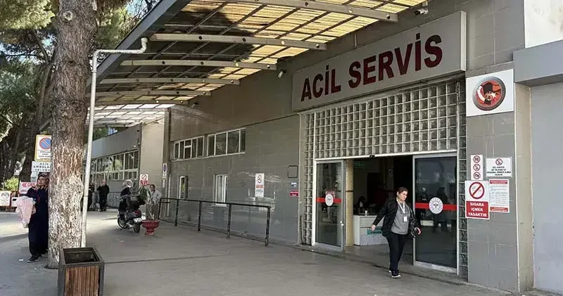 Aydın da 60 hastane personeli, gıda zehirlenmesi şüphesiyle acil servise başvurdu
