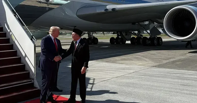 ABD Başkanı Trump, ASEAN Zirvesi için Malezya da