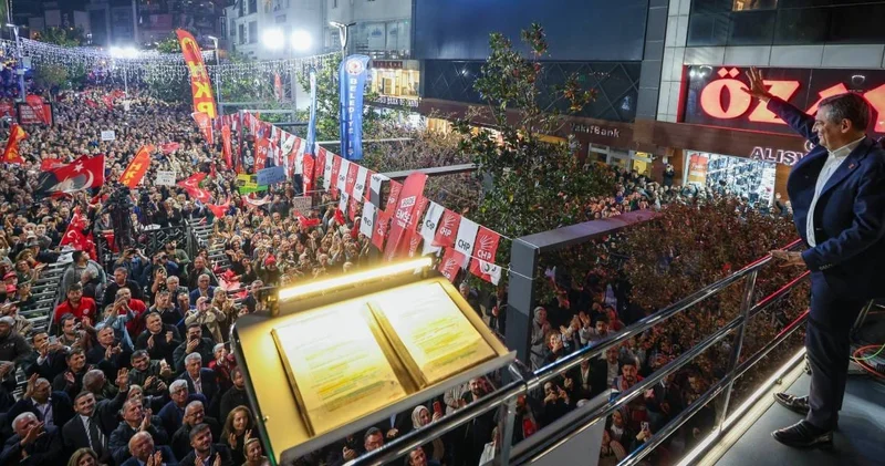 CHP 64 üncü kez meydanlarda: Eskişehir de gündem nadir toprak elementleri