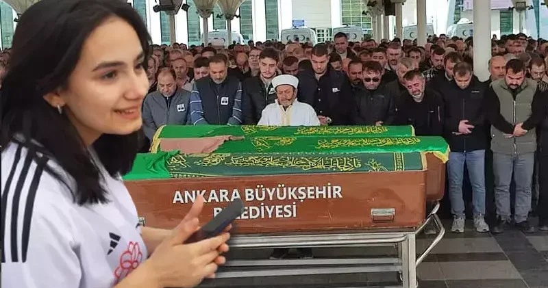 Aşırı alkolden öldüğü öne sürülen Hiranur, son yolculuğuna uğurlandı