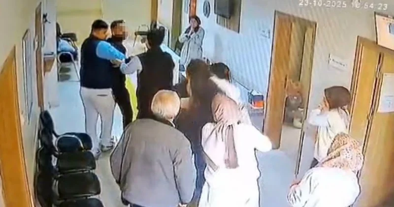 Kocaeli nde kadın doktora çirkin saldırı