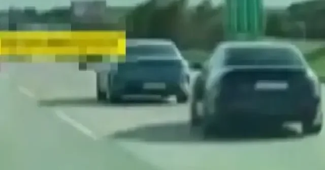 Makas atarak tehlike oluşturan trafik canavarı cezadan kaçamadı VİDEO İZLE