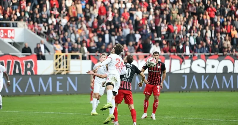 Çorum FK Boluspor maçında gol sesi çıkmadı