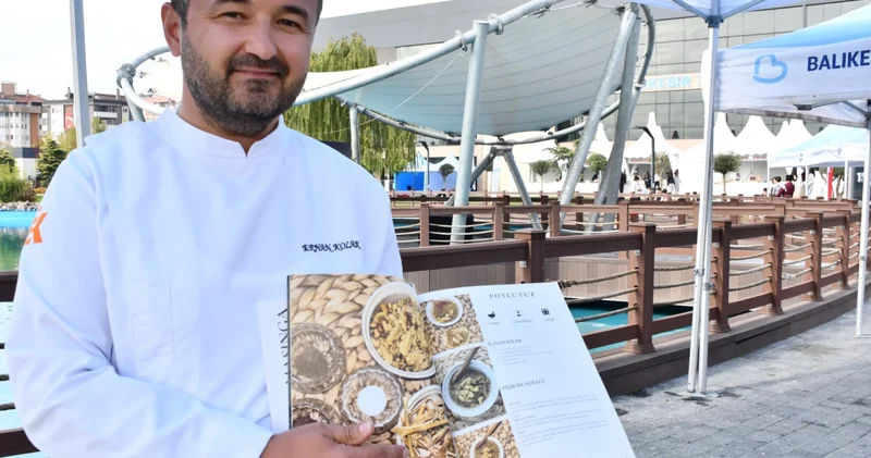 Balıkesir’in kaybolmaya yüz tutmuş lezzetleri Maşınga isimli kitapta buluştu