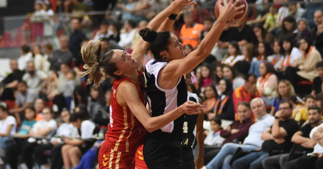 Melikgazi Kayseri Basketbol Beşiktaş BOA: 57 86 Kayseri Haberleri
