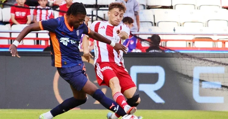 Antalyaspor 0 4 Başakşehir (Süper Lig maçı özeti)