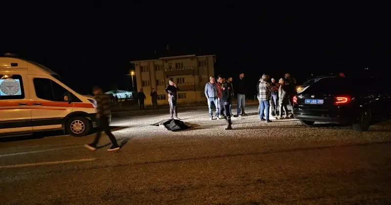 Malatya da bir kişi hafif ticari aracın çarpması sonucu hayatını kaybetti Gündem Haberleri