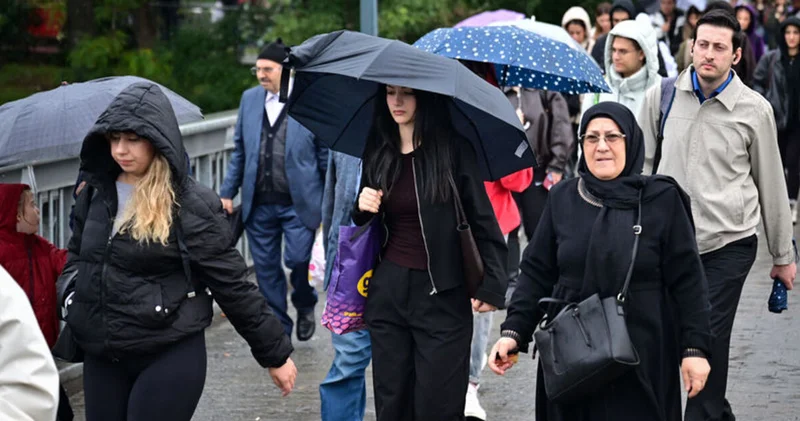 Megakent haftaya yağışla başlıyor! Son dakika haberleri