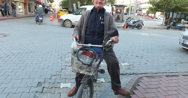 Seksen yaşında, bisiklet sayesinde bel fıtığından kurtuldu Sözcü Gazetesi