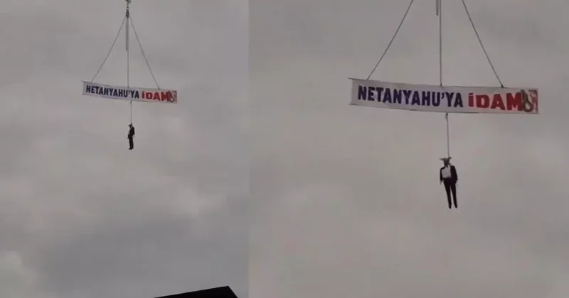 Trabzon daki görüntü İsrail de gündeme oturdu