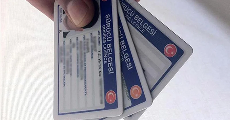 1,9 milyon kişi eski tip ehliyet kullanıyor: Son tarih 31 Ekim
