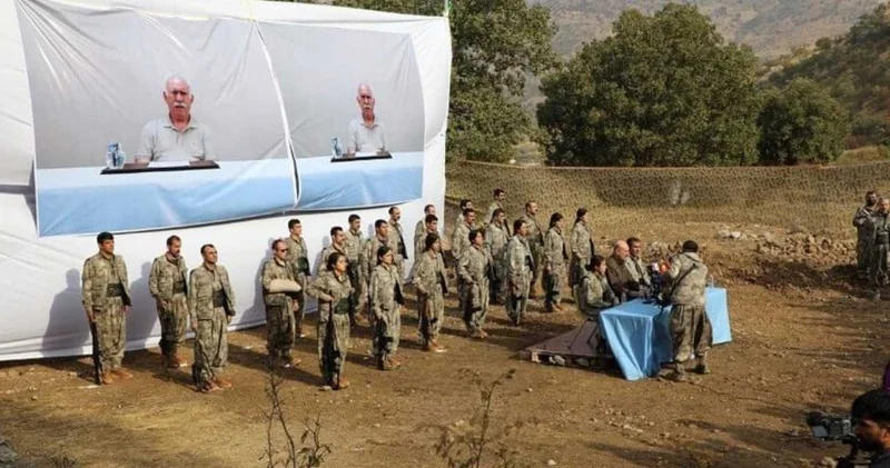 PKK Türkiye den çekildikten sonra Af değil bize özel yasa istiyoruz dedi!