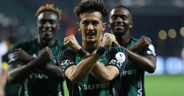 Kocaelispor üst üste 3. galibiyetini aldı