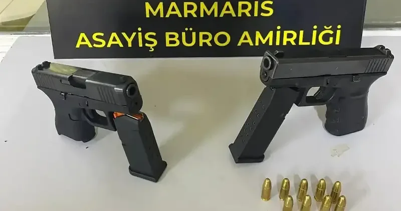 Marmaris teki silahlı çatışmaya ilişkin üç zanlı gözaltında Gündem Haberleri