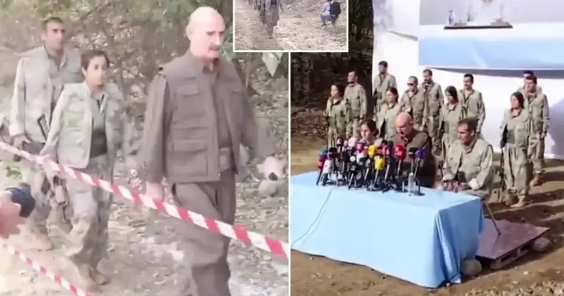Türkiye den çekilen PKK tarihi kararı böyle duyurdu
