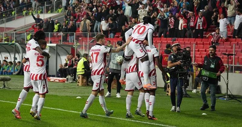 Samsunspor ilk Türk takımı oldu: Tarihe geçti