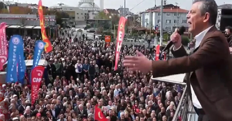 Özgür Özel Çağlayan da konuşuyor. Canlı yayınlıyoruz Sözcü Gazetesi