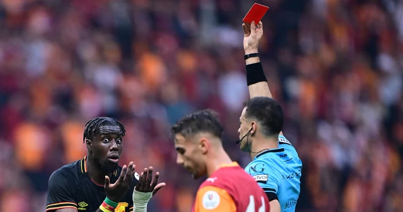 Göztepe den hakeme tepki: Her sene aynı film! Göztepe Haberleri