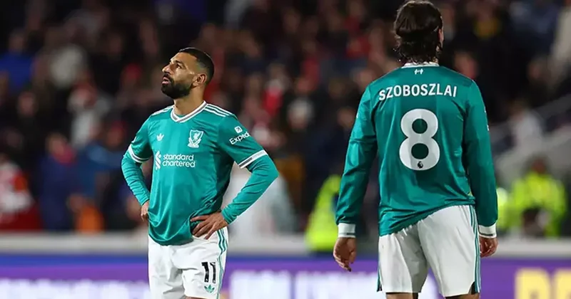 Liverpool, Galatasaray dan sonra bir türlü toparlayamıyor! Brentford a da mağlup oldular Fanatik Gazetesi Futbol Haberleri Spor